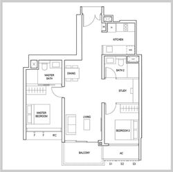 Penrose (D14), Apartment #549953381